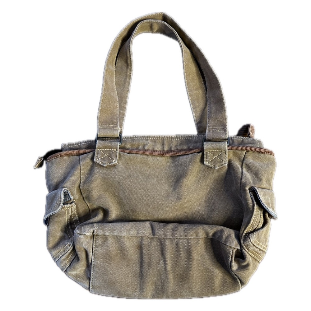 y2k super cute levi’s brown corduroy messager / tote bag!